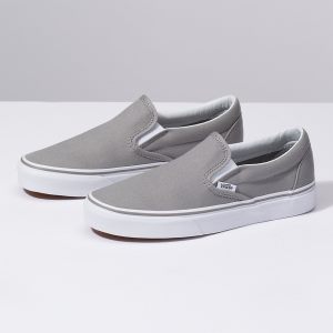 Vans Bayan Kaykay Ayakkabısı Slip-On Beyaz | 70962-375